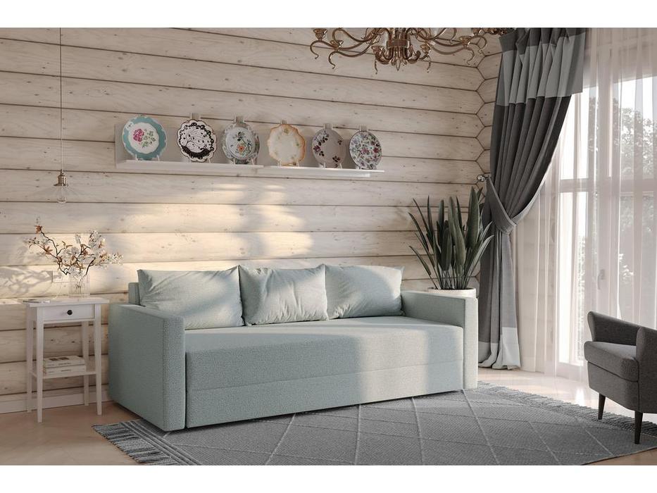 диван-кровать  Тойво SweSt  [TOISB3 MA72] мятно-серый