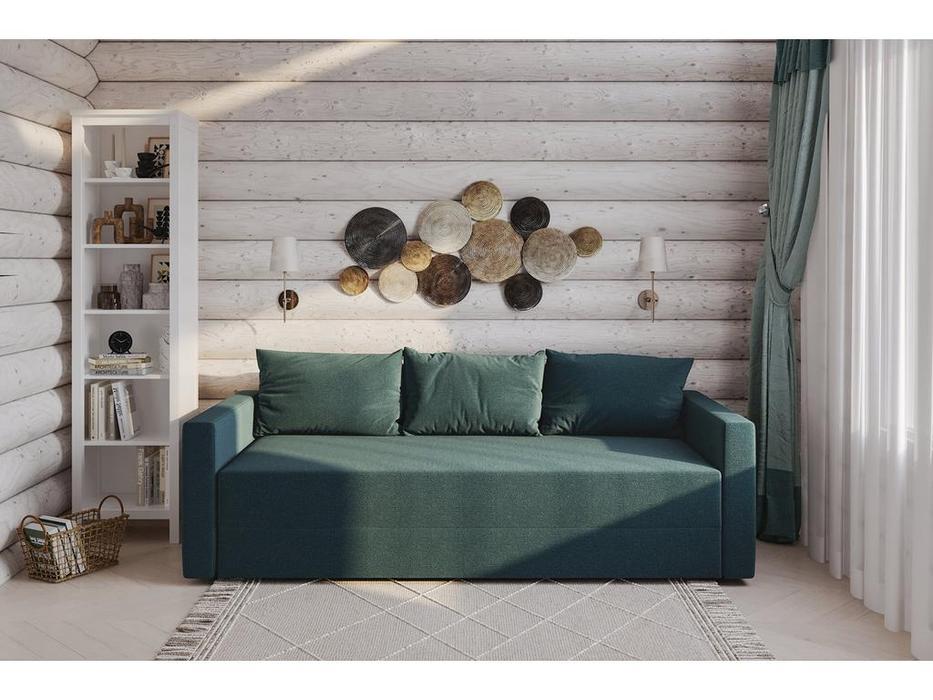 диван-кровать  Тойво SweSt  [TOISB3 MA81] сине-зеленый