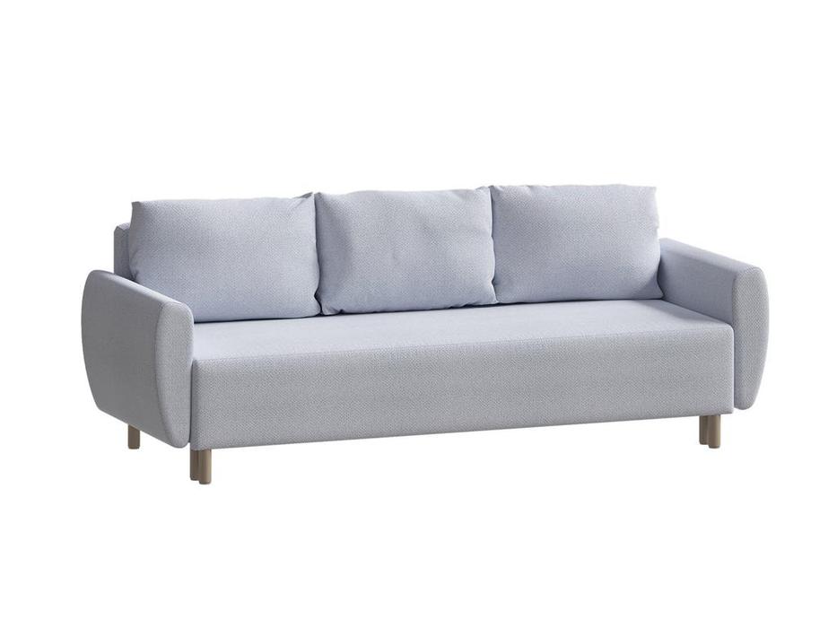 диван-кровать  Тулисия SweSt  [TULSB3 TW17] пастельно-голубой