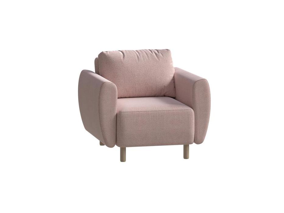 кресло  Тулисия SweSt  [TULACH TW16] светло-розовый