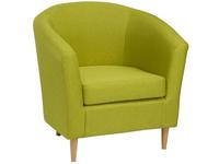 кресло  Тунне SweSt  [TUNACH TW11] Желто-зеленый