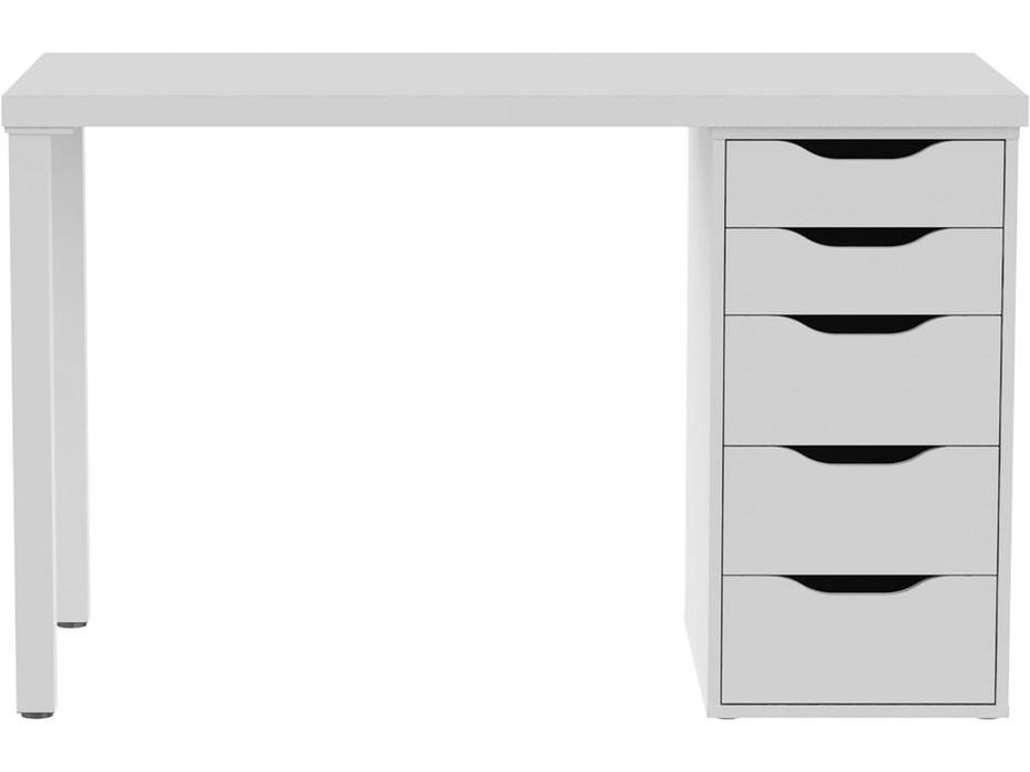 стол письменный с ящиками Ингар SweSt  [S00432] белый