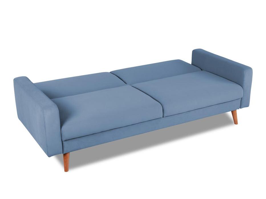 мягкая мебель в интерьере  Verden Finsoffa  серо-голубой