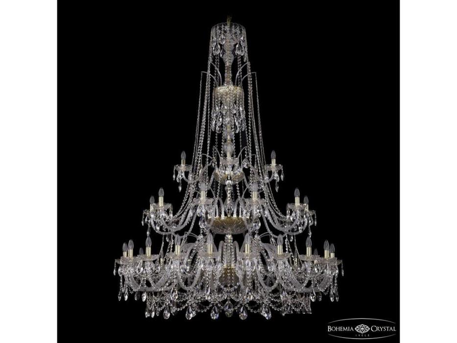 люстра хрустальная  1411/20+10+5/530/XL-202/3d G Bohemia Ivele Crystal  [1411/20+10+5/530/XL-202/3d 