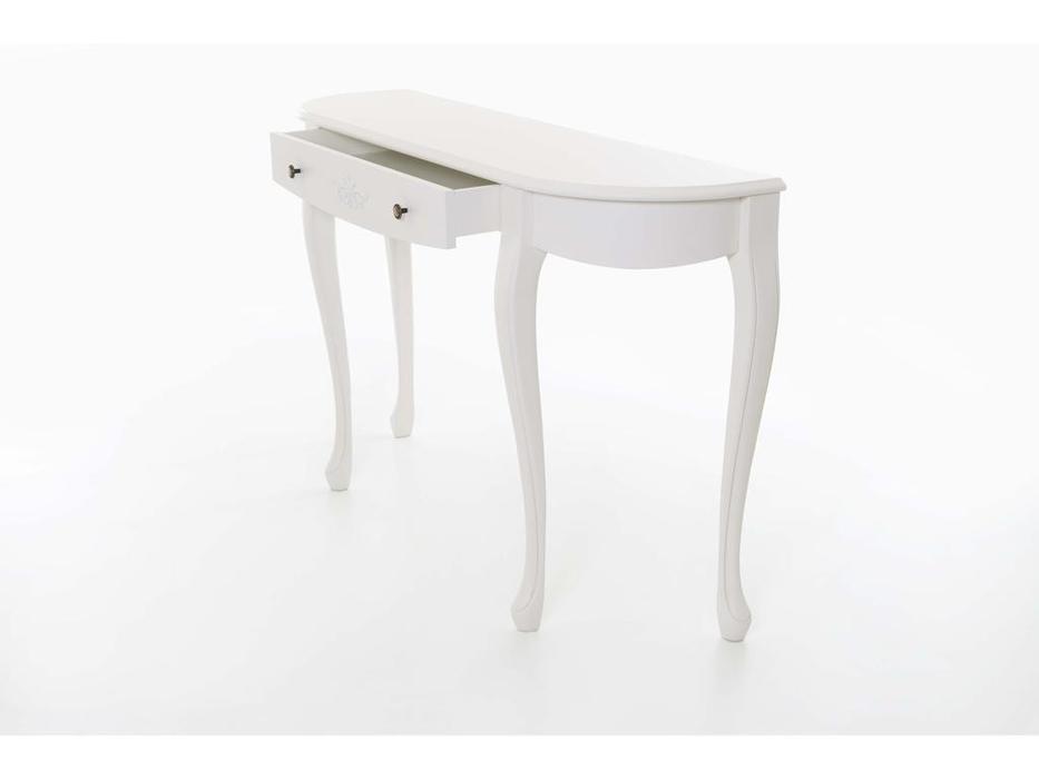 консоль с ящиком Toledo Atrium  [T.KS152.120] белый